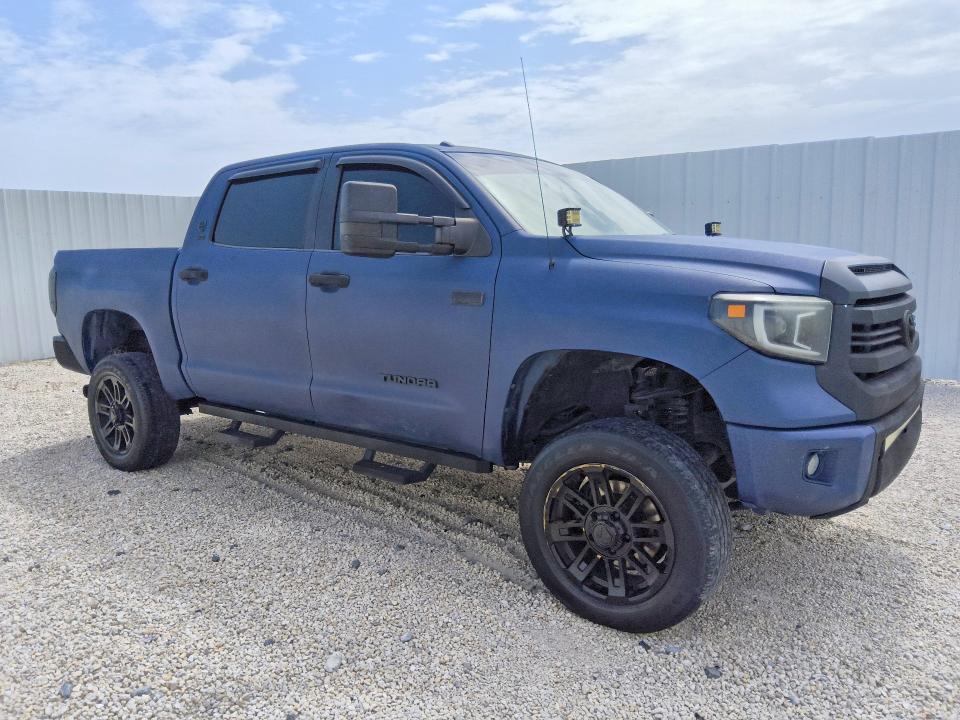2014 Toyota Tundra VIN 5TFEY5F11EX148961 COPART salvage auction — MECHANICAL, FL - CERTIFICATE OF TITLE (P), sold $7,400 on 2026-07-28 (photo 4)