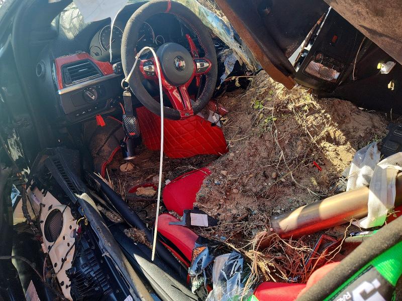2014 BMW M6 VIN WBSLX9C51ED160188 COPART salvage auction — ALL OVER, FL - CERT OF TITLE SLVG REBUILDABLE, sold $6,600 on 2026-07-14 (photo 8)