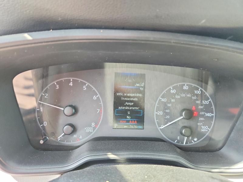 2024 Toyota Corolla cross VIN 7MUCAAAG6RV098916 COPART salvage auction — MINOR DENT/SCRATCHES, Fl - Certificate Of Title (P), sold $13,200 on 2026-07-22 (photo 9)