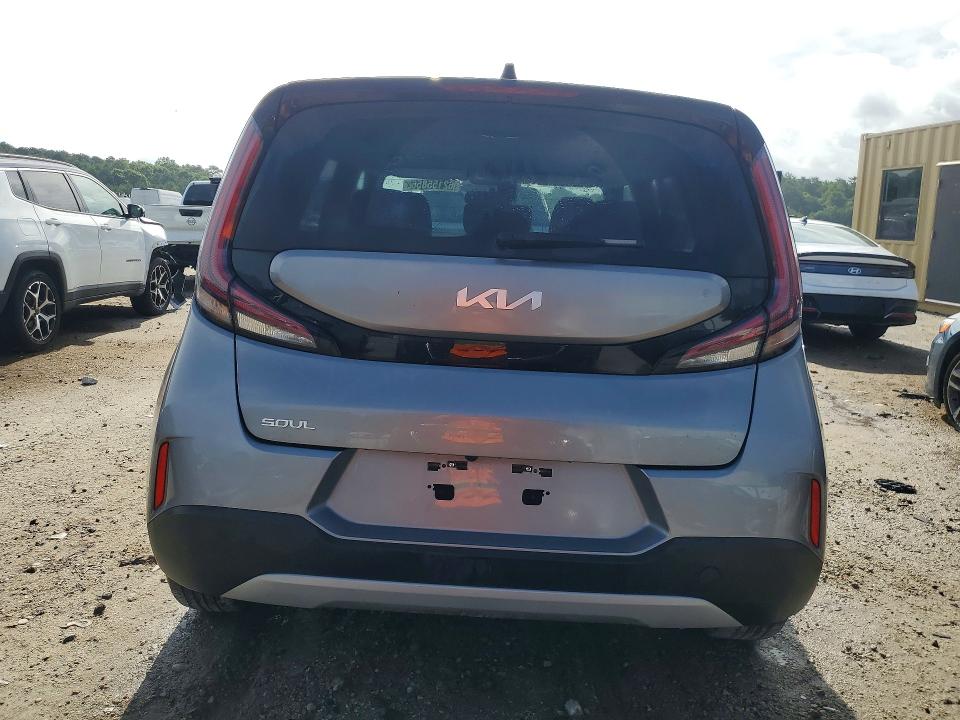2025 Kia Soul VIN KNDJ23AU9S7943371 COPART salvage auction — REAR END, Tx - Certificate Of Title, sold $6,900 on 2026-07-29 (photo 6)