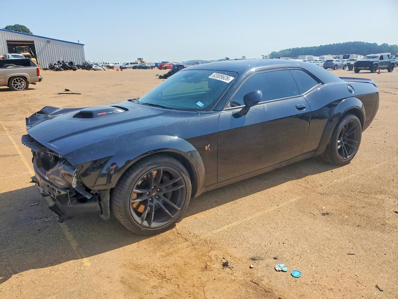 2023 Dodge Challenger VIN 2C3CDZFJXPH544232 — COPART salvage auction photo