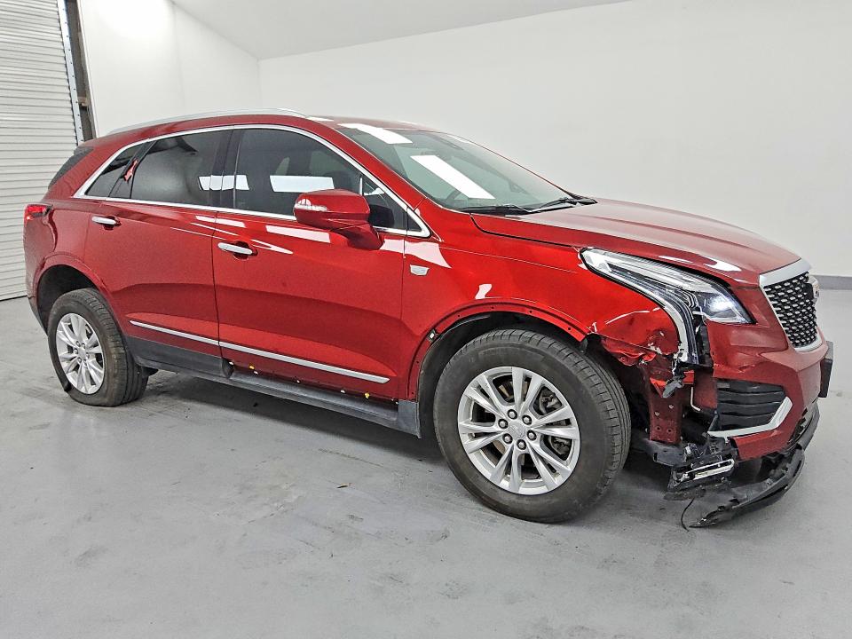 2025 Cadillac Xt5 VIN 1GYKNAR46SZ126636 COPART salvage auction — FRONT END, Tx - Certificate Of Title, sold $18,900 on 2026-08-13 (photo 4)