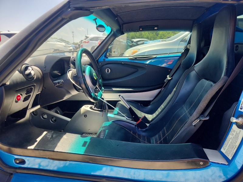 2006 Lotus Elise VIN SCCPC11126HL30539 COPART salvage auction — REAR END, MA - CERT OF TITLE-RECONSTRCTD COLL, sold $19,900 on 2026-07-08 (photo 7)