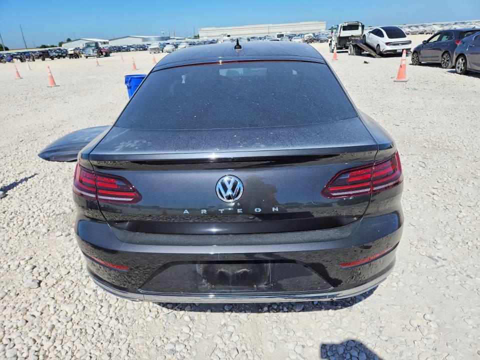 2019 Volkswagen Arteon VIN WVWAR7AN8KE030950 COPART salvage auction — FRONT END, Tx - Salvage Vehicle Title, sold $1,800 on 2026-07-16 (photo 6)