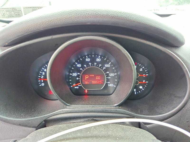 2019 Kia Soul VIN KNDJP3A56K7677866 COPART salvage auction — FRONT END, Pa - Cert Of Salv-R=Reconstructed, sold $1,000 on 2026-07-16 (photo 9)