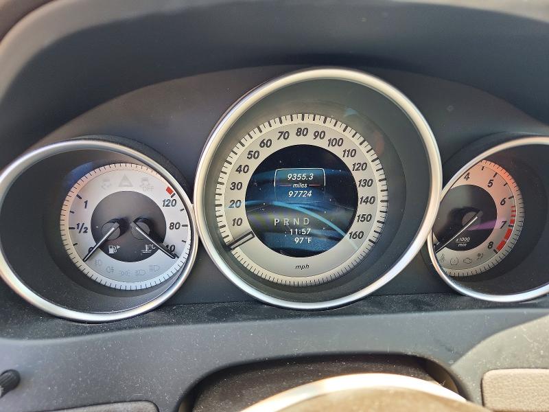 2014 Mercedes-benz C class VIN WDDGF8AB2EA923339 COPART salvage auction — REAR END, Va - Certificate Of Title, sold $3,550 on 2026-07-15 (photo 9)