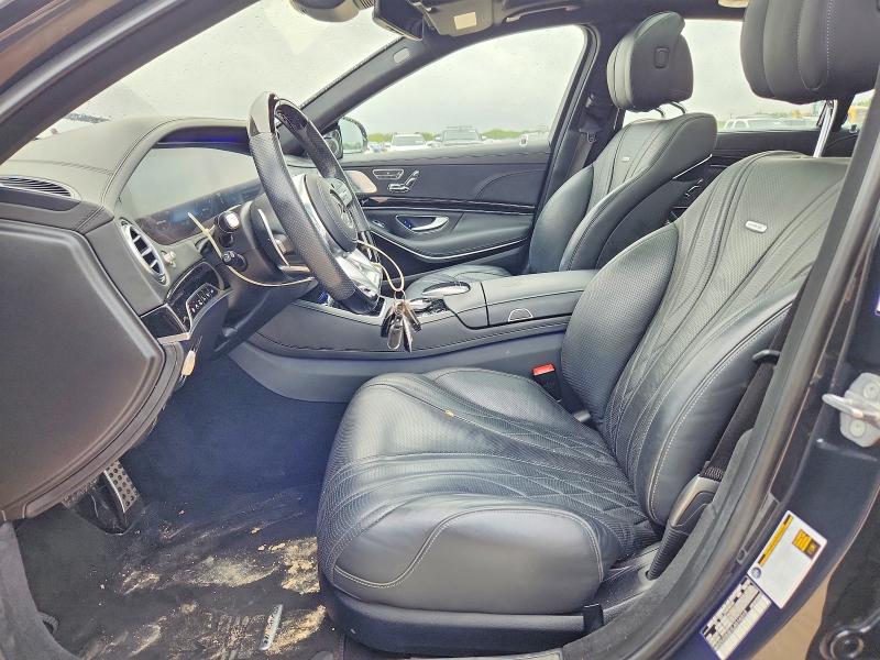 2020 Mercedes-benz S-klasse amg VIN WDDUG8JB1LA514312 COPART salvage auction — MECHANICAL, Tx - Salvage Vehicle Title, sold $17,600 on 2026-07-30 (photo 7)
