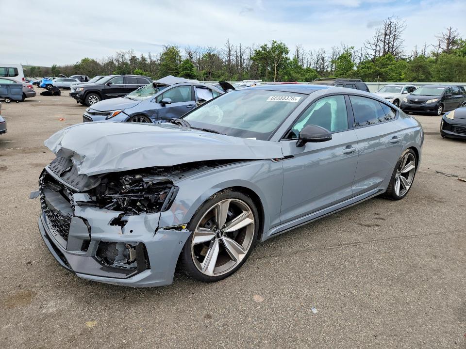2019 Audi Rs5 VIN WUABWCF56KA901644 — COPART salvage auction photo