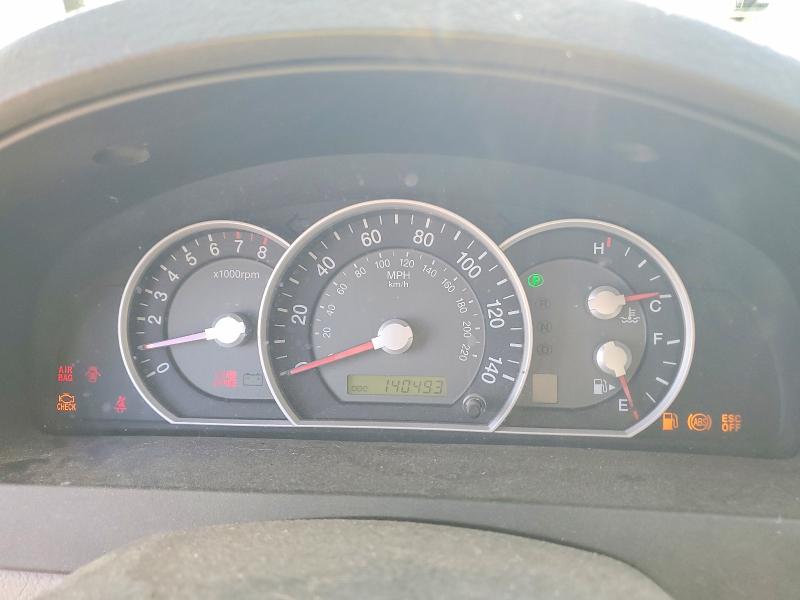 2007 Kia Sorento VIN KNDJD736975681211 COPART salvage auction — SIDE, PA - CERTIFICATE OF SALVAGE, sold $425 on 2026-07-15 (photo 9)