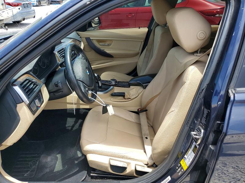 2016 BMW 3er VIN WBA8E5G59GNU19221 COPART salvage auction — FRONT END, Fl - Cert Of Title-Rebuilt (P), sold $1,250 on 2026-08-04 (photo 7)