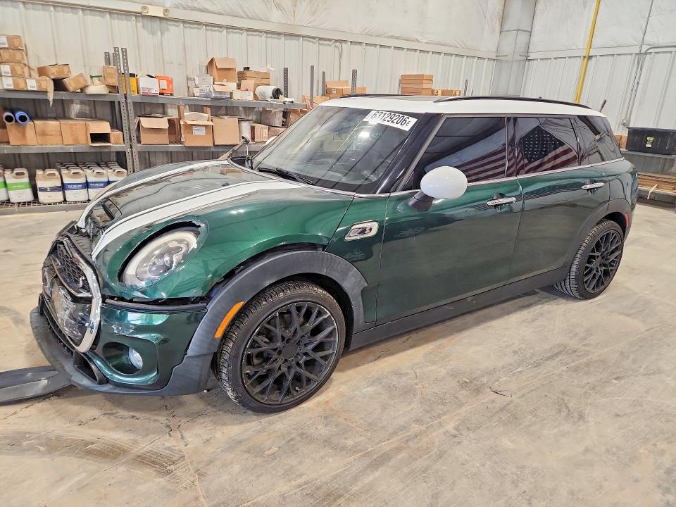 2016 Mini Cooper VIN WMWLN9C51G2E16261 COPART salvage auction — FRONT END, Salvage Title, sold $1,350 on 2026-08-12 (photo 1)