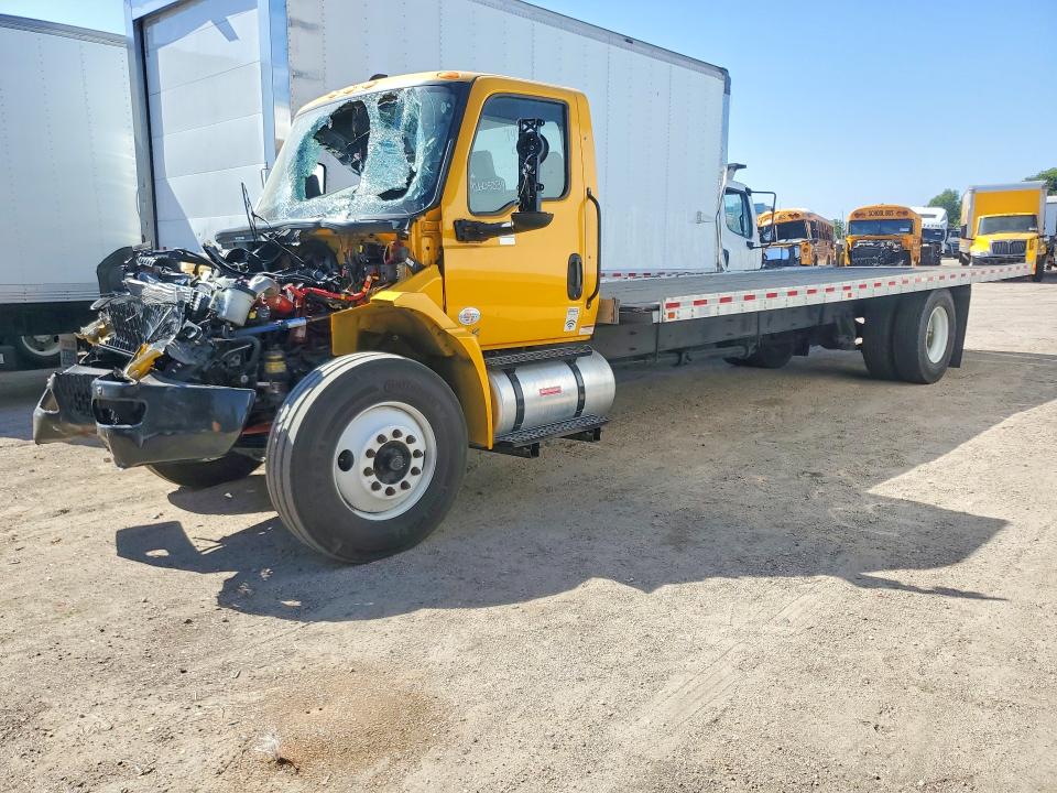 2024 International VIN 3HAEUMML0RL778025 COPART salvage auction — FRONT END, Az - Cert Of Title - Salvage, sold $150 on 2026-07-22 (photo 1)