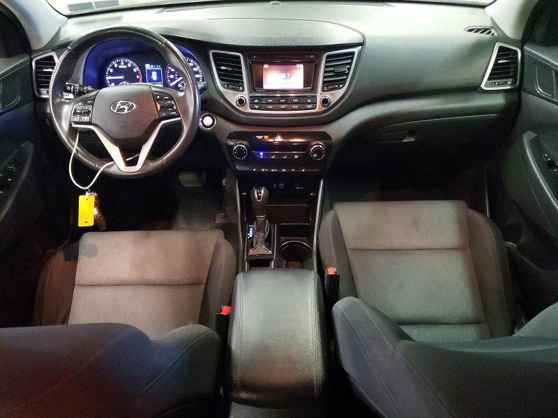 2017 Hyundai Tucson VIN KM8J3CA27HU595698 COPART salvage auction — MINOR DENT/SCRATCHES, Pa - Cert Of Title (P), sold $3,900 on 2026-07-21 (photo 8)