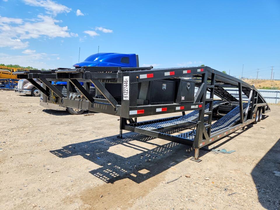 2019 Infiniti Trailer VIN 1Z9GC5021KH489240 COPART salvage auction — NORMAL WEAR, Id - Certificate Of Title (P), sold $9,500 on 2026-07-23 (photo 1)