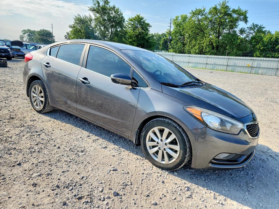 2014 Kia VIN KNAFX4A84E5105522 COPART salvage auction — MINOR DENT/SCRATCHES, Oh - Certificate Of Title, sold $425 on 2026-07-21 (photo 4)