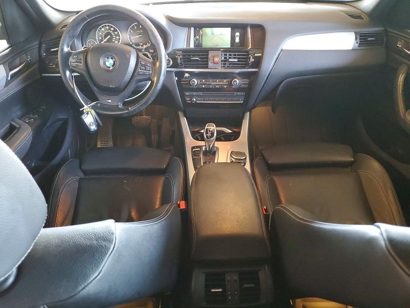 2016 BMW X3 VIN 5UXWZ7C59G0R32030 COPART salvage auction — MINOR DENT/SCRATCHES, Ca - Dis/Dlr/Exp Only Clean Title, sold $1,600 on 2026-07-30 (photo 8)