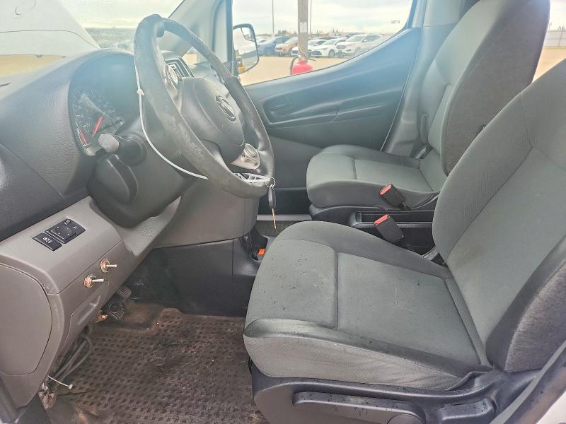 2015 Nissan Nv VIN 3N6CM0KN3FK711572 COPART salvage auction — FRONT END, AB - BOS - REBUILT, sold $3,500 on 2026-07-09 (photo 7)