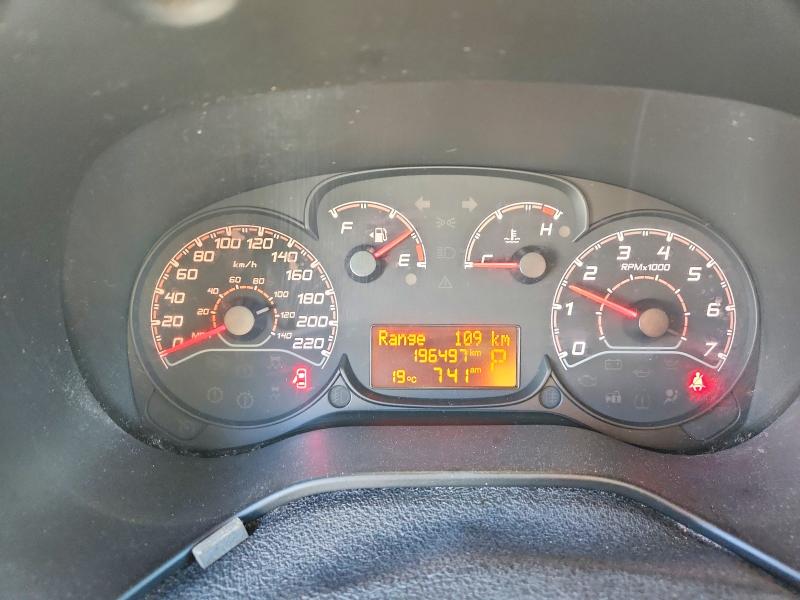 2015 Ram Promaster city VIN ZFBERFDT4F6950356 COPART salvage auction — FRONT END, On - Permit Salvage, sold $350 on 2026-08-18 (photo 9)