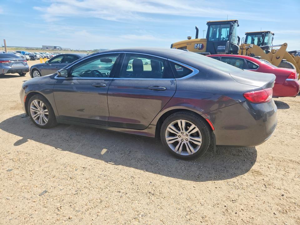 2016 Chrysler 200 VIN 1C3CCCAB9GN158683 COPART salvage auction — SIDE, AB - BOS - SALVAGE, sold $125 on 2026-07-23 (photo 2)