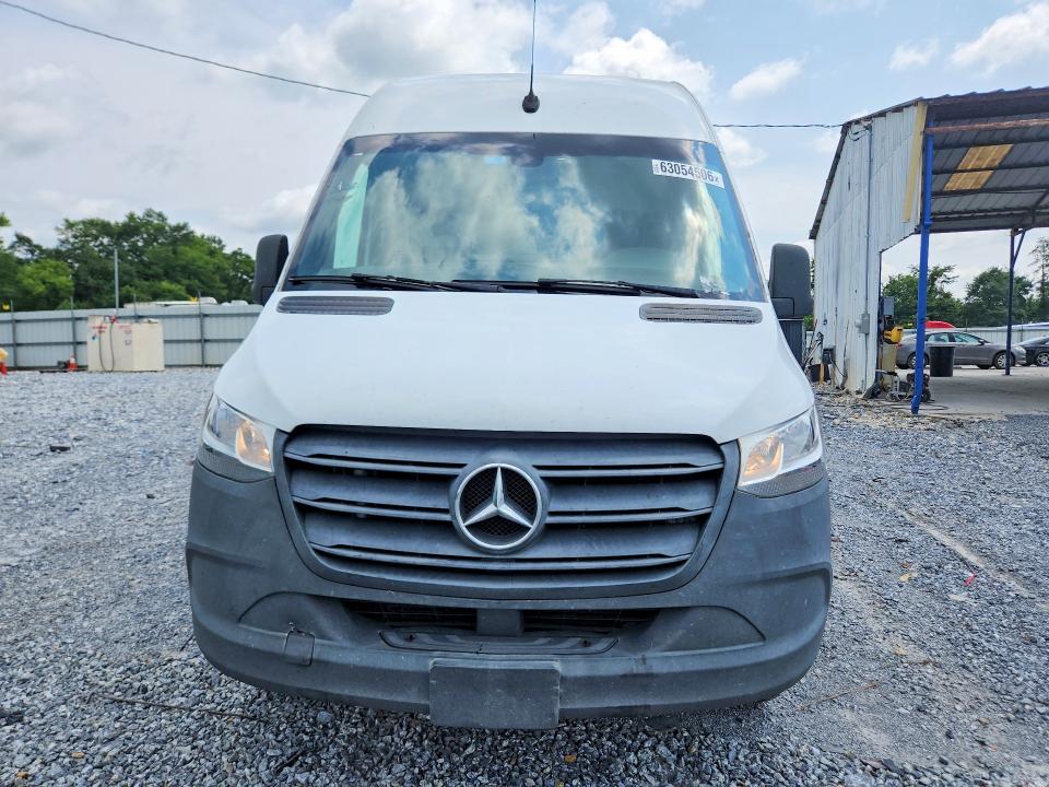 2022 Mercedes-benz Sprinter VIN W1Y5ECHY3NT092662 COPART salvage auction — SIDE, Ga - Certificate Of Title (P), sold $14,800 on 2026-08-24 (photo 5)
