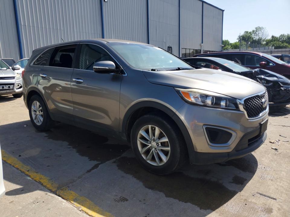 2016 Kia Sorento VIN 5XYPG4A33GG002758 COPART salvage auction — SIDE, Ky - Cert Of Title-Salvage, sold $2,400 on 2026-07-29 (photo 4)