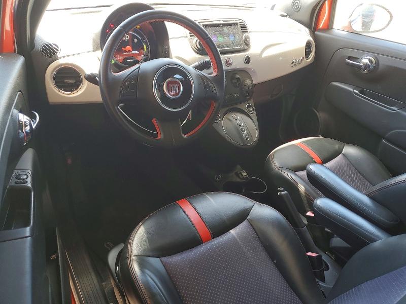 2015 Fiat 500 VIN 3C3CFFGEXFT652916 COPART salvage auction — MINOR DENT/SCRATCHES, Ca - Dis/Dlr/Exp Only Clean Title, sold $700 on 2026-08-04 (photo 8)