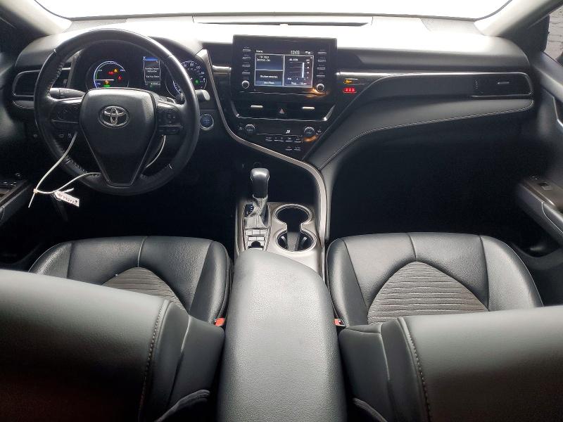 2022 Toyota Camry solara VIN 4T1G31AK5NU033941 COPART salvage auction — FRONT END, Ca - Salvage Certificate, sold $8,200 on 2026-07-30 (photo 8)