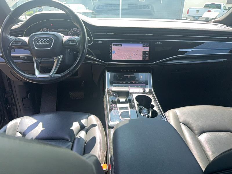 2019 Audi Q8 VIN WA1AVAF10KD018936 COPART salvage auction — NORMAL WEAR, MA - CERTIFICATE OF TITLE (P), sold $1,450 on 2026-07-29 (photo 9)