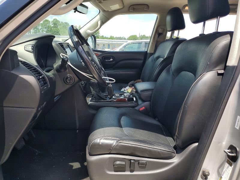 2021 Infiniti Qx80 VIN JN8AZ2AE8M9272205 COPART salvage auction — SIDE, Sc - Cert Of Title-Salvage, sold $13,500 on 2026-08-24 (photo 7)