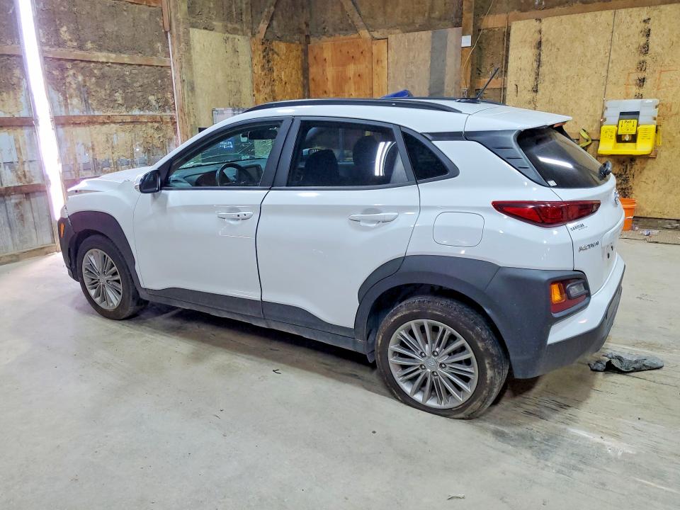 2021 Hyundai Kona VIN KM8K2CAA0MU692945 COPART salvage auction — FRONT END, Wa - Vehicle Cert Of Ownership-Titl, sold $200 on 2026-07-28 (photo 2)