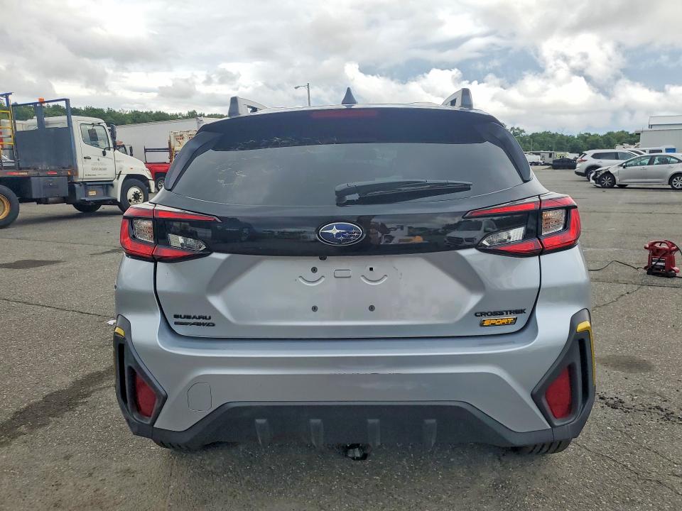 2026 Subaru Crosstrek VIN 4S4GUHF61T3762586 COPART salvage auction — FRONT END, FL - CERT OF TITLE SLVG REBUILDABLE, sold $4,350 on 2026-07-29 (photo 6)
