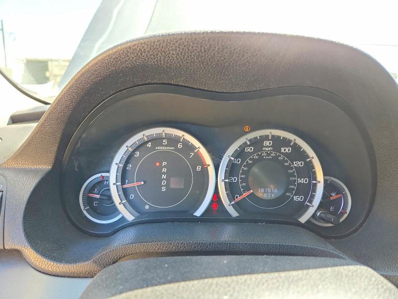 2012 Acura Tsx VIN JH4CU2F61CC018212 COPART salvage auction — FRONT END, Ca - Salvage Certificate, sold $500 on 2026-07-14 (photo 9)