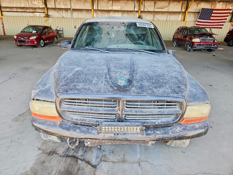 2000 Dodge Durango VIN 1B4HS28N8YF135404 COPART salvage auction — ALL OVER, AZ - CERT OF TITLE - SALVAGE (P), sold $475 on 2026-07-29 (photo 5)