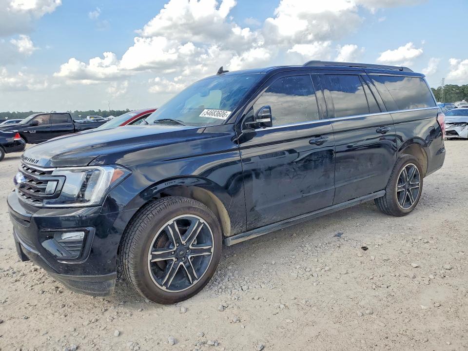 2021 Ford Expedition VIN 1FMJK1KT0MEA53409 — COPART salvage auction photo