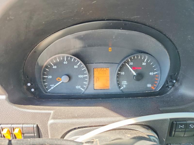2017 Mercedes-benz Sprinter VIN WD3FE7CD7HP549470 COPART salvage auction — MINOR DENT/SCRATCHES, UT - SALVAGE CERTIFICATE, sold $10,400 on 2026-09-25 (photo 9)