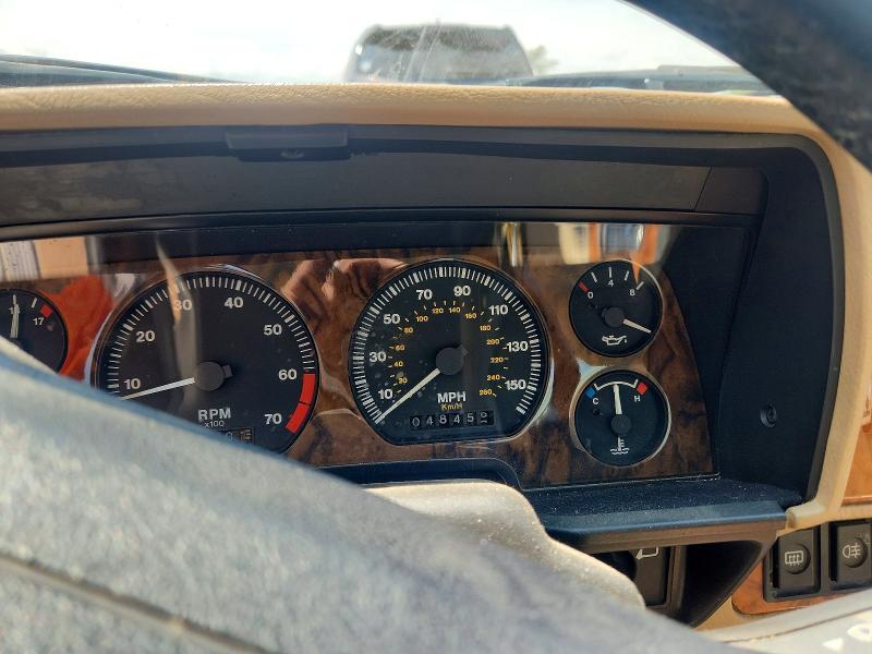 1995 Jaguar Xjs VIN SAJNX5341SC221199 COPART salvage auction — SIDE, Nm - Certificate Of Title, sold $6,600 on 2026-07-09 (photo 9)