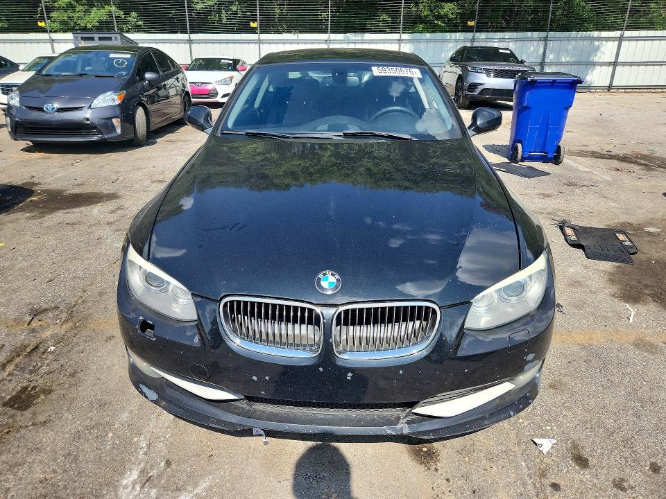 2011 BMW 3 series VIN WBAKE3C53BE769209 COPART salvage auction — REAR END, GA - CERT OF TITLE-SALVAGE (P), sold $1,000 on 2026-07-14 (photo 5)