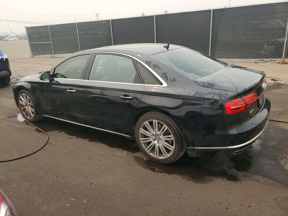 2016 Audi A8 VIN WAU34AFD3GN002174 COPART salvage auction — MINOR DENT/SCRATCHES, Mi - Cert Of Title-Rebuilt Salvage, sold $1,550 on 2026-07-28 (photo 2)