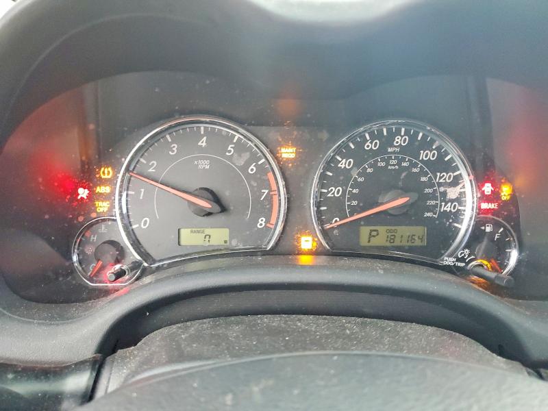 2012 Toyota Corolla VIN 5YFBU4EE7CP054379 COPART salvage auction — FRONT END, Fl - Certificate Of Title, sold $500 on 2026-07-30 (photo 9)