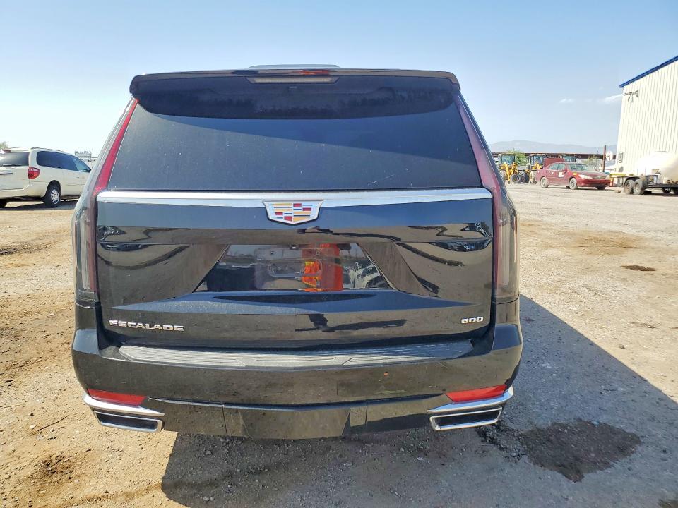 2023 Cadillac Escalade VIN 1GYS4JKL2PR250382 COPART salvage auction — FRONT END, AZ - CERT OF TITLE - SALVAGE, sold $14,900 on 2026-07-31 (photo 6)