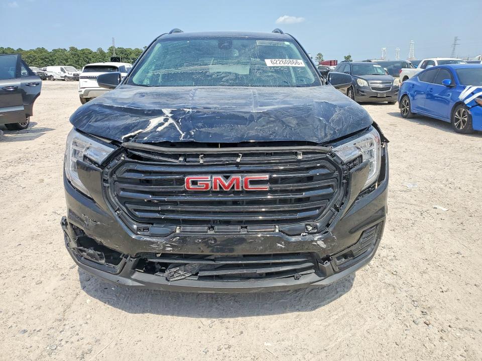 2024 Gmc Terrain VIN 3GKALMEGXRL376458 COPART salvage auction — FRONT END, Tx - Certificate Of Title, sold $9,600 on 2026-07-31 (photo 5)