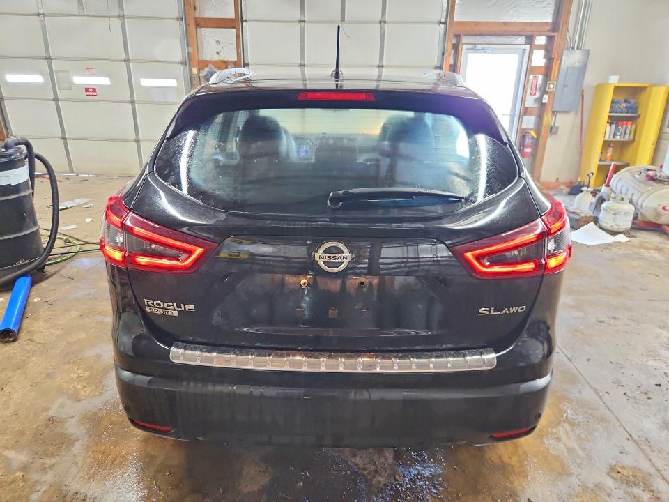 2022 Nissan Rogue sport VIN JN1BJ1CW4NW491028 COPART salvage auction — FRONT END, NJ - CERTIFICATE OF TITLE (P), sold $8,700 on 2026-07-20 (photo 6)