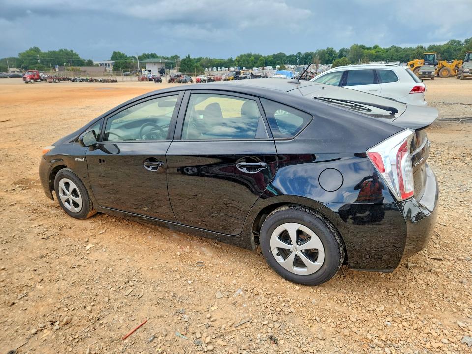 2014 Toyota Prius VIN JTDKN3DU9E0390581 COPART salvage auction — MINOR DENT/SCRATCHES, Al - Certificate Of Title, sold $400 on 2026-07-22 (photo 2)