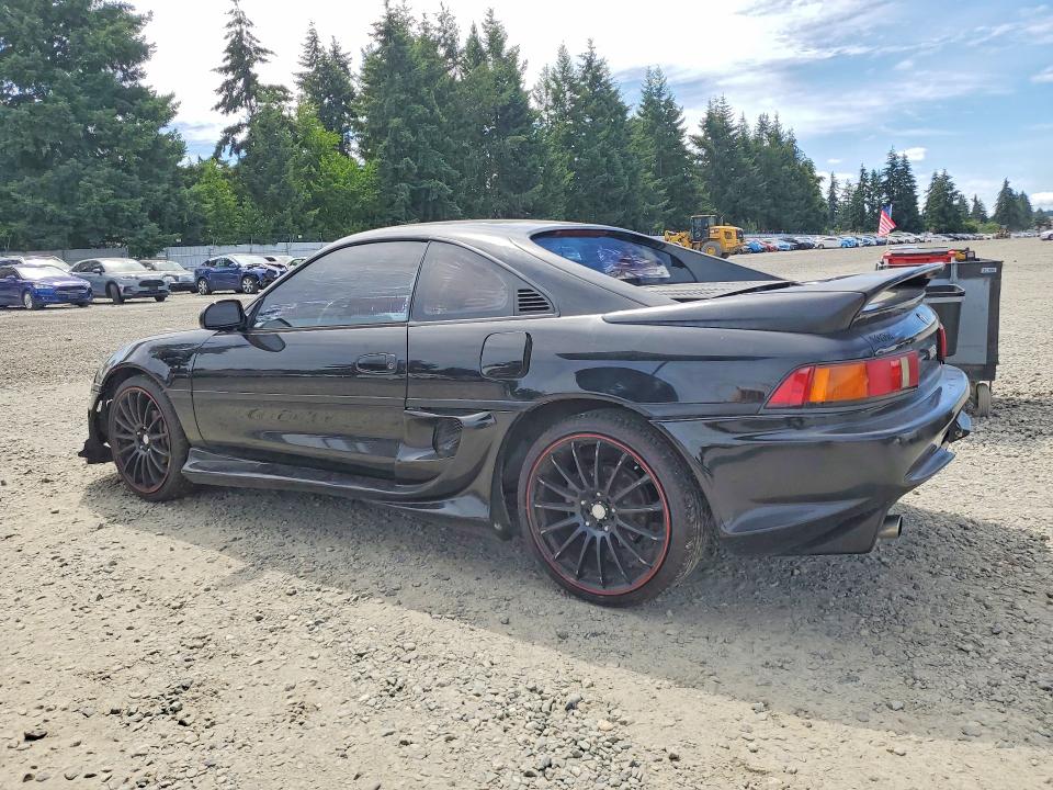 1991 Toyota Mr2 VIN JT2SW21M4M0000683 COPART salvage auction — VANDALISM, WA - BILL OF SALE, sold $2,050 on 2026-07-10 (photo 2)