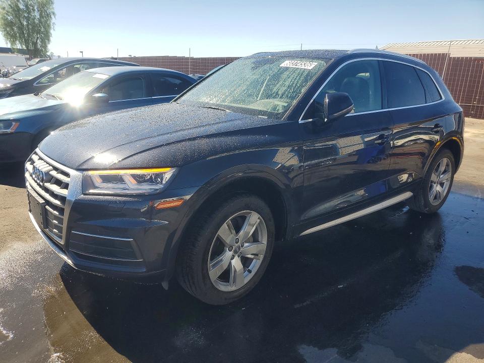 2018 Audi Q5 VIN WA1BNAFY6J2083754 COPART salvage auction — MINOR DENT/SCRATCHES, NV - CERTIFICATE OF TITLE, sold $1,100 on 2026-07-28 (photo 1)