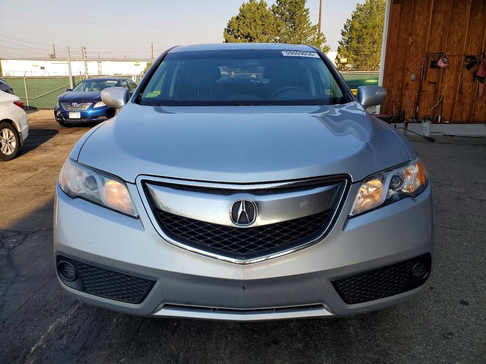 2014 Acura VIN 5J8TB4H35EL022175 COPART salvage auction — REAR END, Co - Bill Of Sale-Parts Only, sold $325 on 2026-07-28 (photo 5)