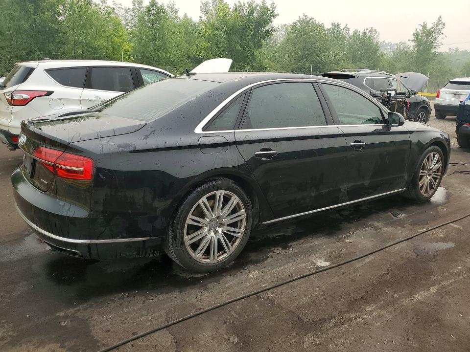 2016 Audi A8 VIN WAU34AFD3GN002174 COPART salvage auction — MINOR DENT/SCRATCHES, Mi - Cert Of Title-Rebuilt Salvage, sold $1,550 on 2026-07-28 (photo 3)