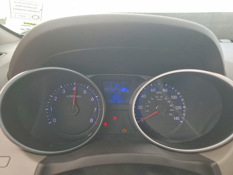 2015 Hyundai Tucson VIN KM8JU3AG0FU005329 COPART salvage auction — FRONT END, Fl - Cert Of Title Slvg Rebuildable, sold $1,500 on 2026-07-14 (photo 9)