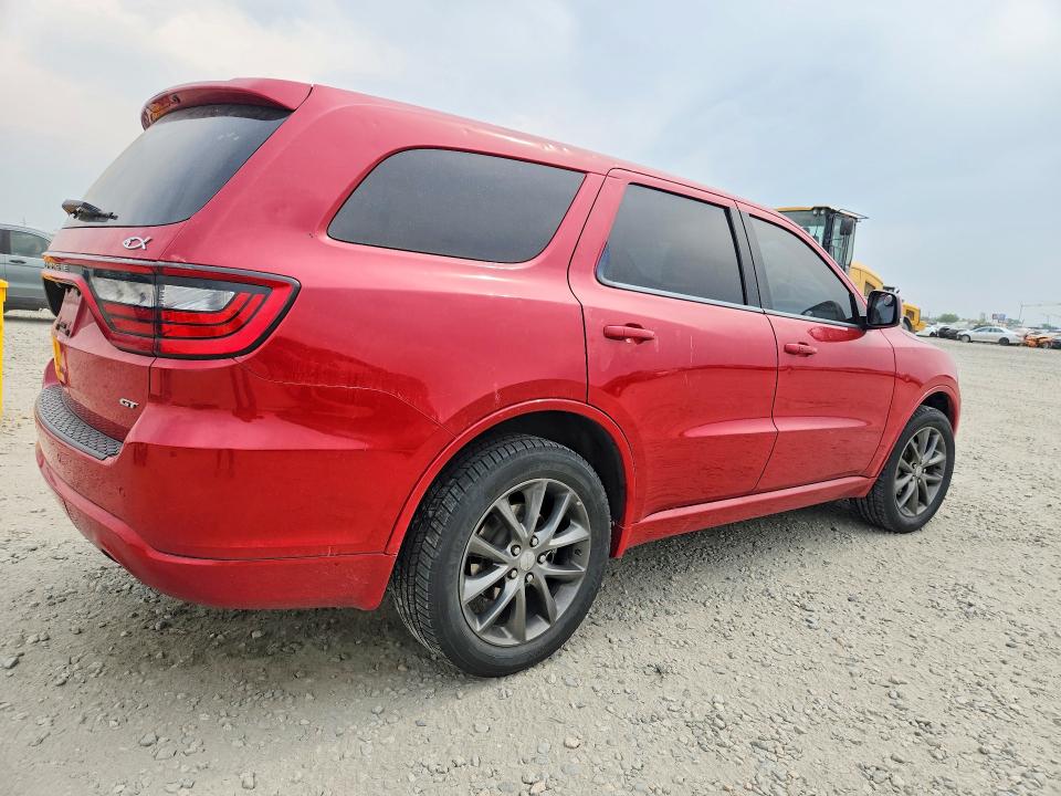 2018 Dodge Durango VIN 1C4RDJDG4JC282412 COPART salvage auction — HAIL, CO - CERTIFICATE OF TITLE (P), sold $3,350 on 2026-07-09 (photo 3)