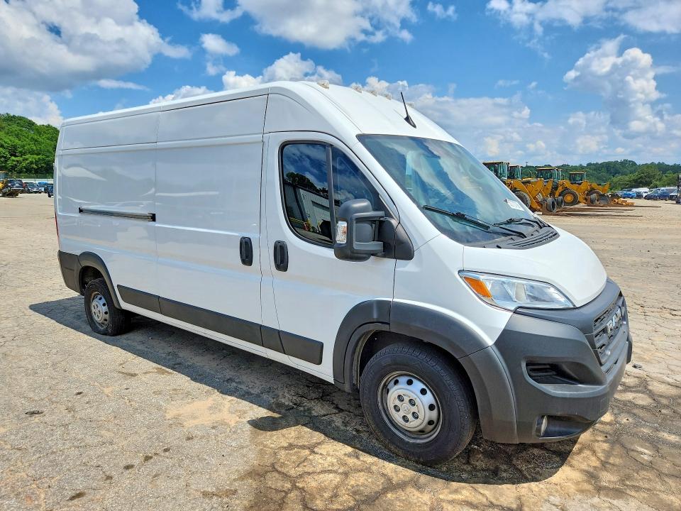 2023 Ram Promaster city VIN 3C6LRVDG7PE584509 COPART salvage auction — FRONT END, Ga - Cert Of Title-Salvage, sold $13,900 on 2026-07-28 (photo 4)